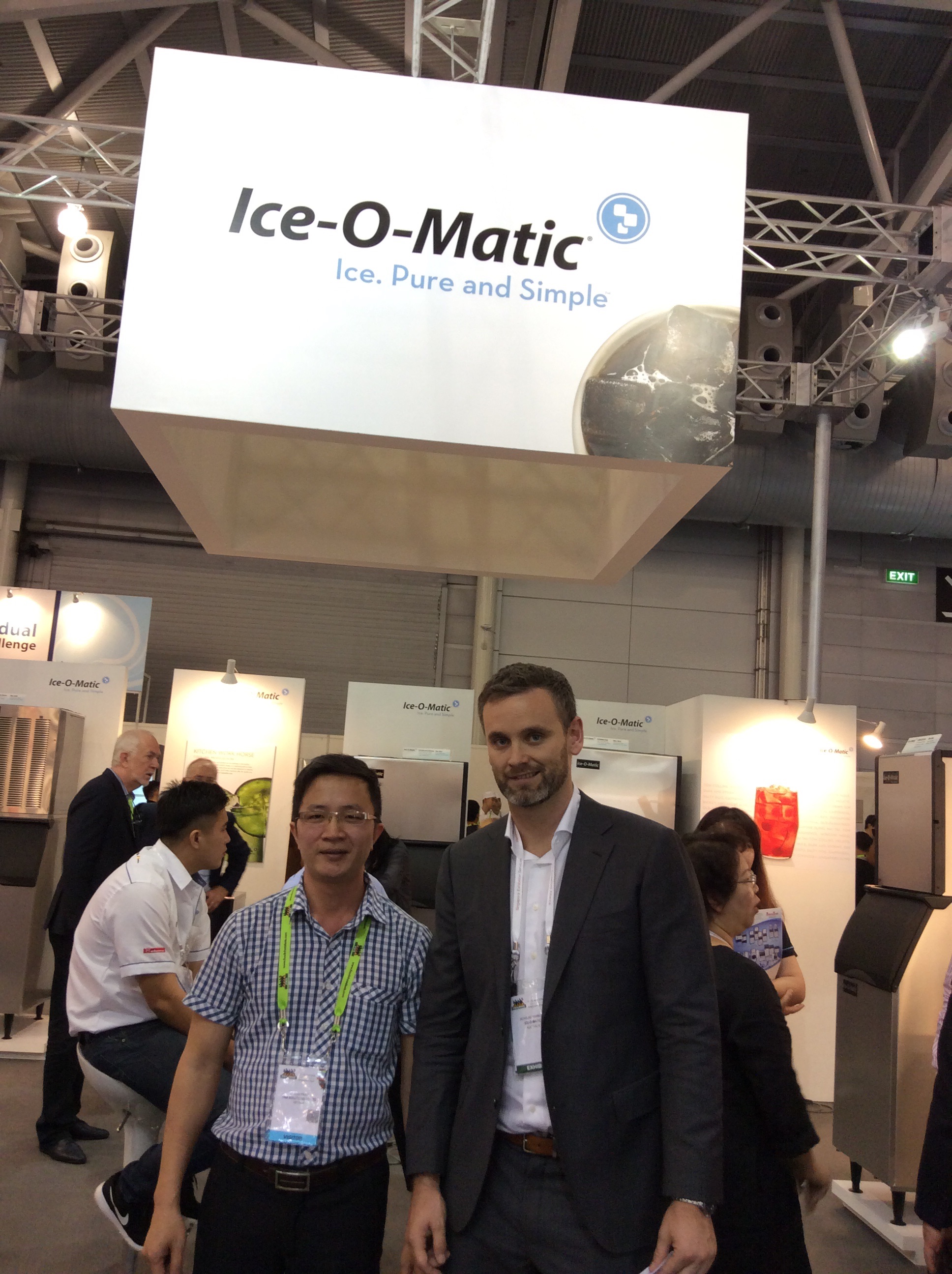 Ice-O-Matic nhà sản xuất máy làm đá hàng đầu thế giới